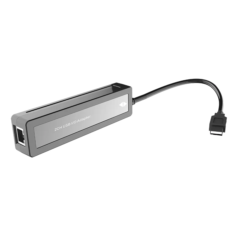 ממשק מתאם I/O של DANTE 2 CH
