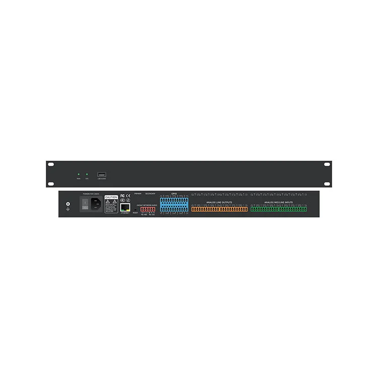 MU-0808 8×8 מטריקס אודיו דיגיטלי